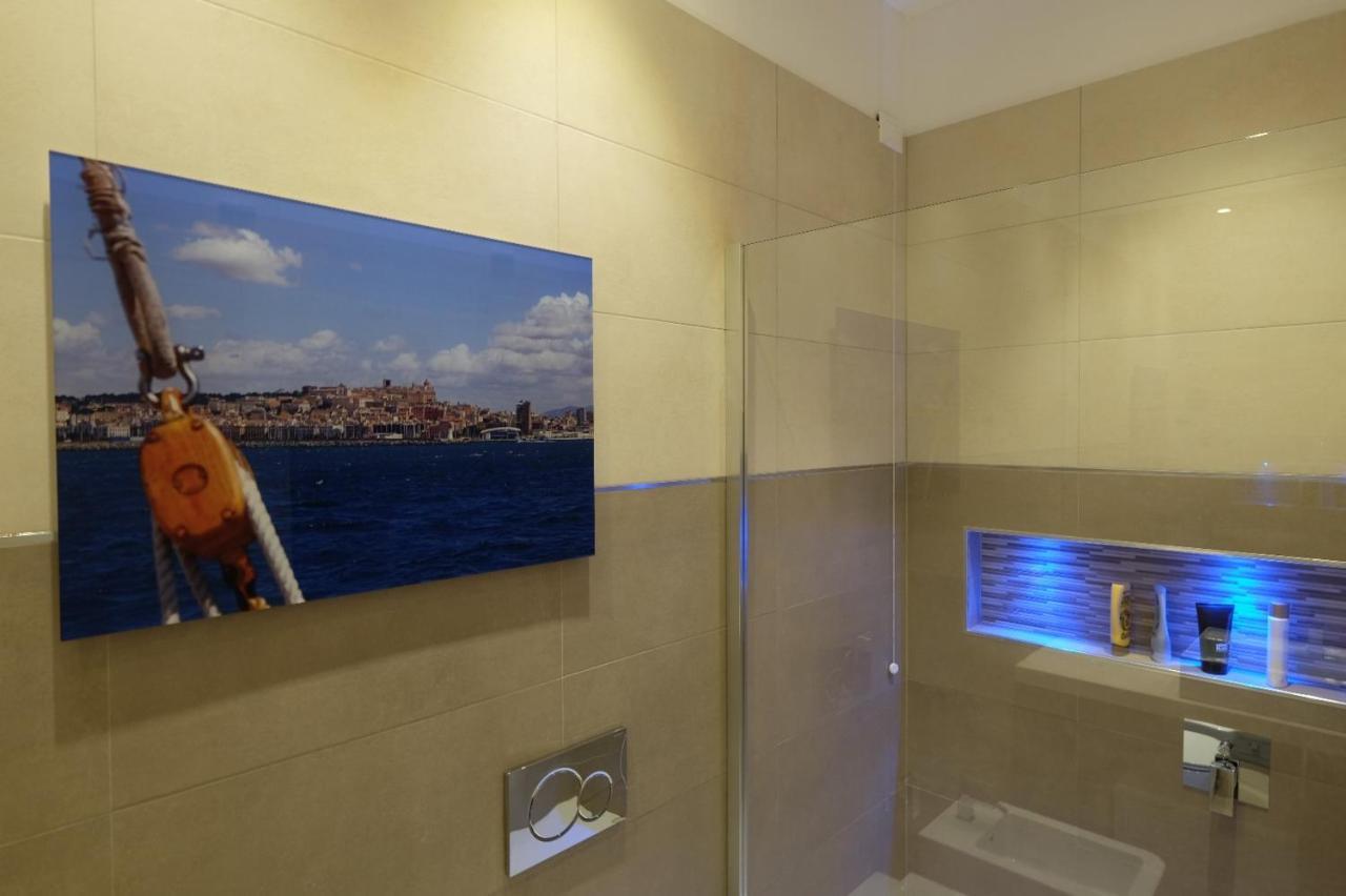 Spacious House In The Heart Of Cagliari With Terrace Villa Ngoại thất bức ảnh