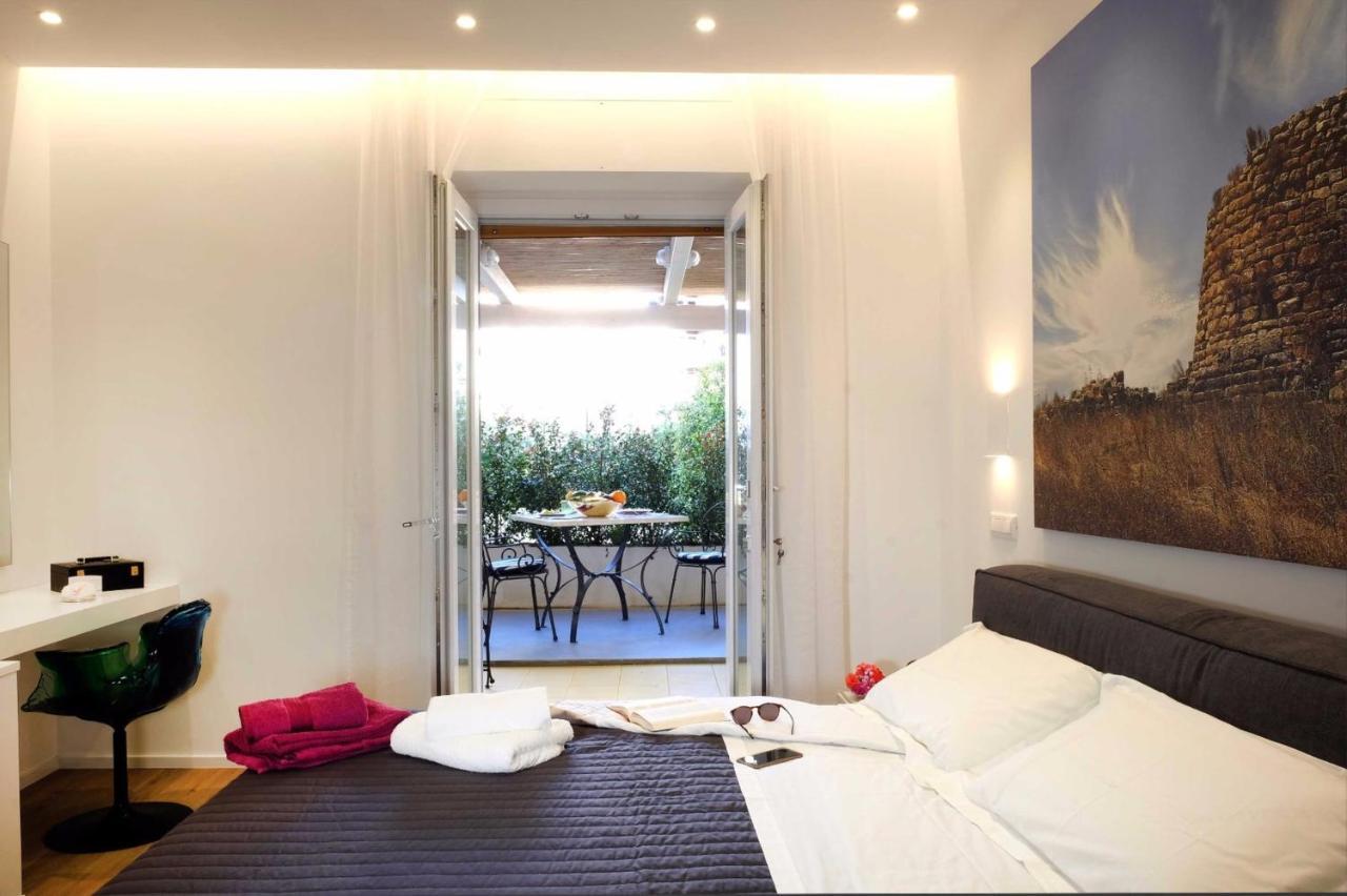 Spacious House In The Heart Of Cagliari With Terrace Villa Ngoại thất bức ảnh