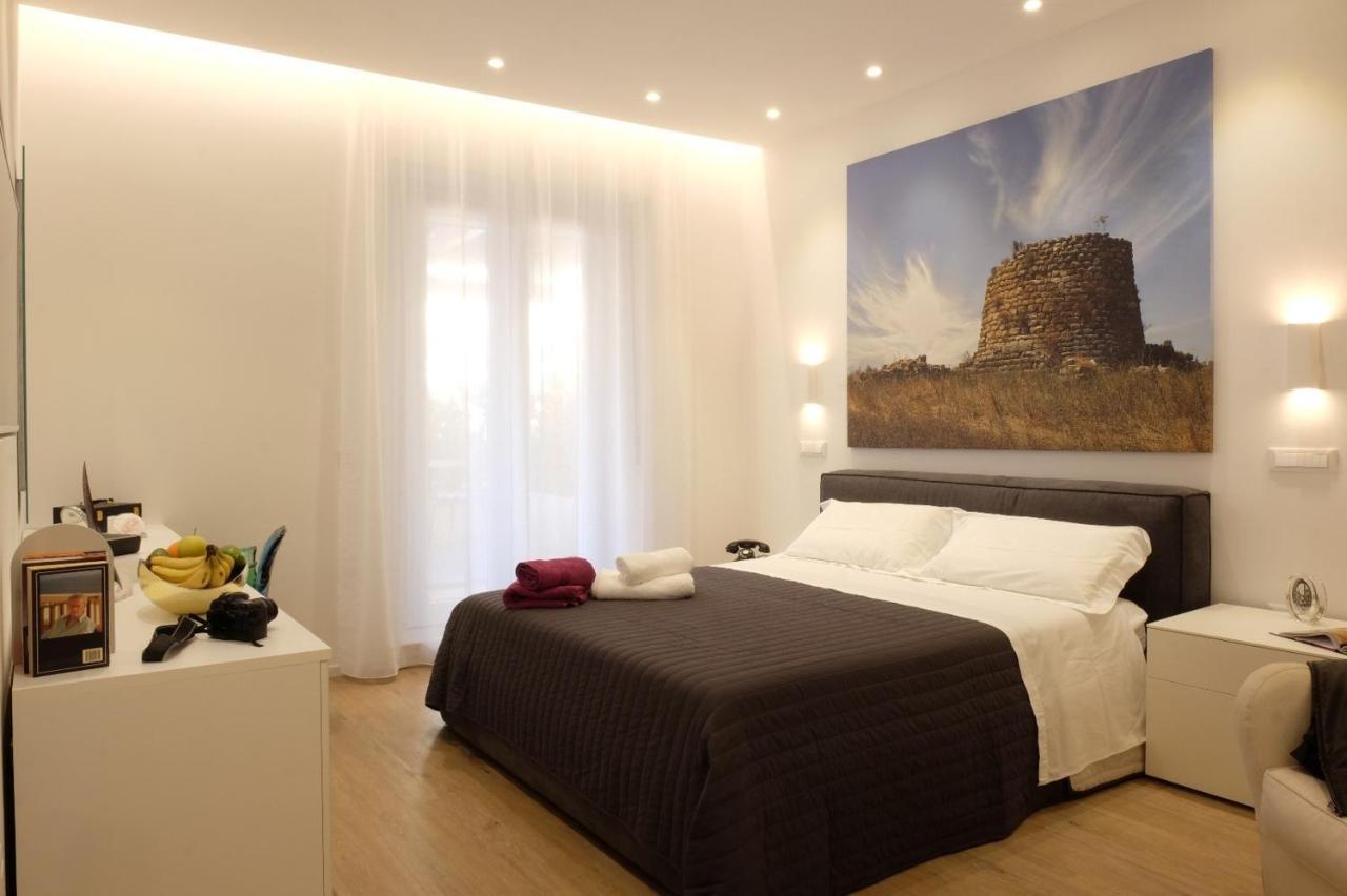 Spacious House In The Heart Of Cagliari With Terrace Villa Ngoại thất bức ảnh